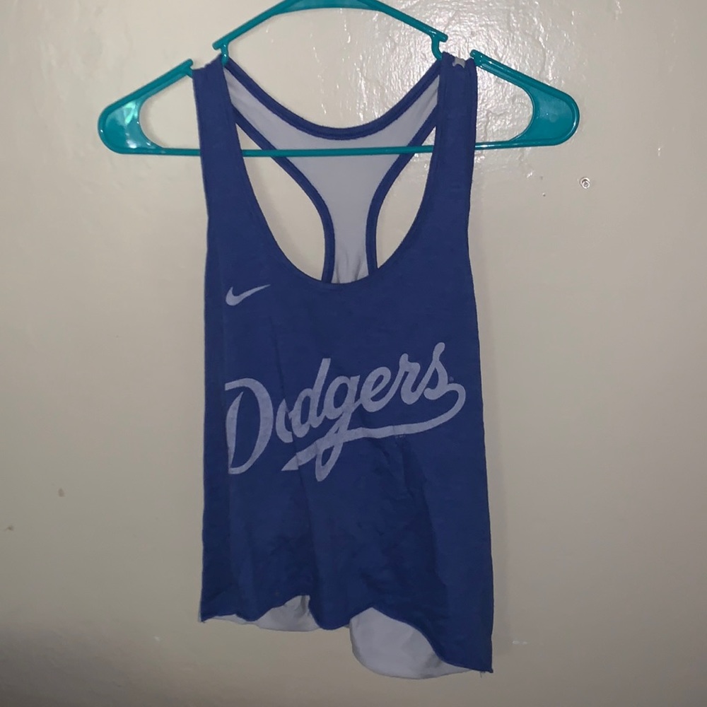 Nike LA Dodgers loose fit tank top